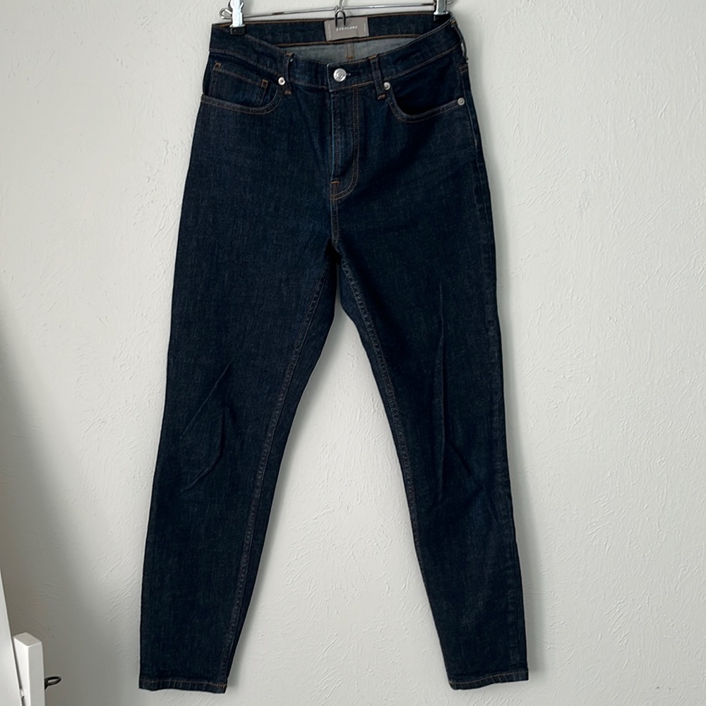 Everlane High Rise, Skinny/Straight, Ankle Jean